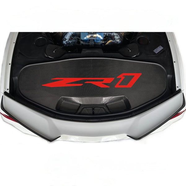 C8RallyDriver Corvette Carbon Fiber Trunk Cover