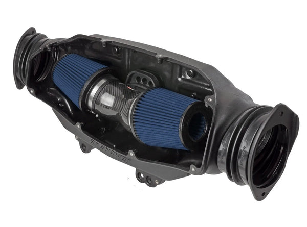 aFe Black Series Carbon Fiber Air Intake System 2020-2026 Chevrolet Corvette C8 V8 6.2L