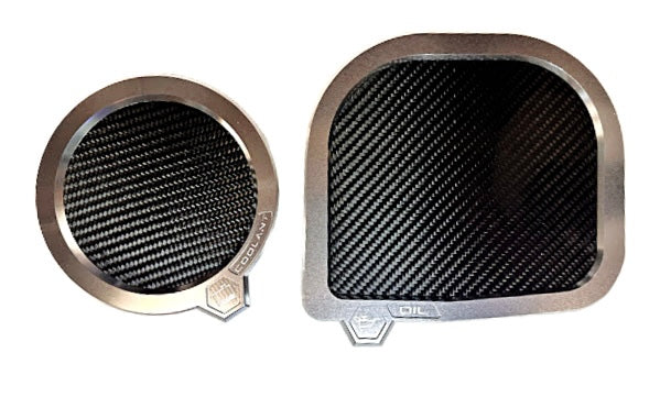C8 Corvette Stingray Z06 ERay ZR1 GS HTC Convertible Clear Engine Bay Fast Access Covers