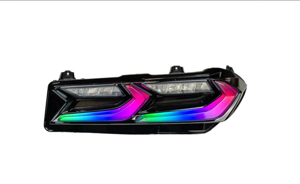 RGB LED C8 Corvette Tail Lights