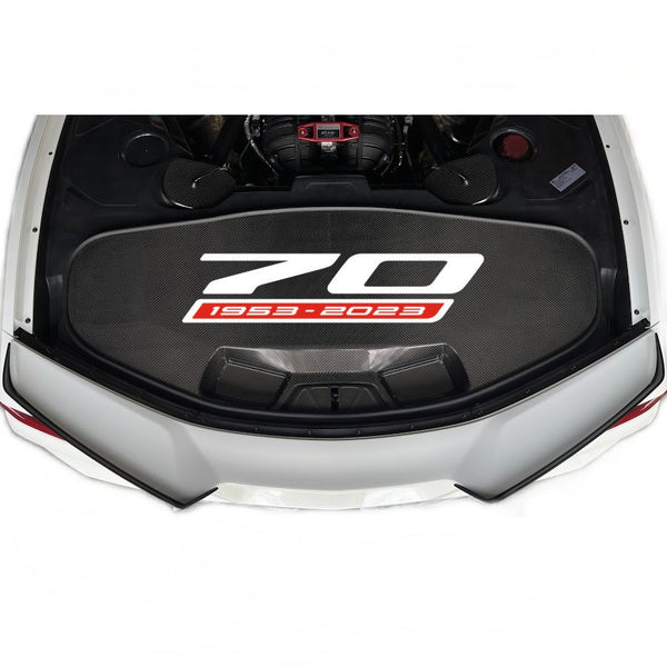 C8RallyDriver Corvette Carbon Fiber Trunk Cover