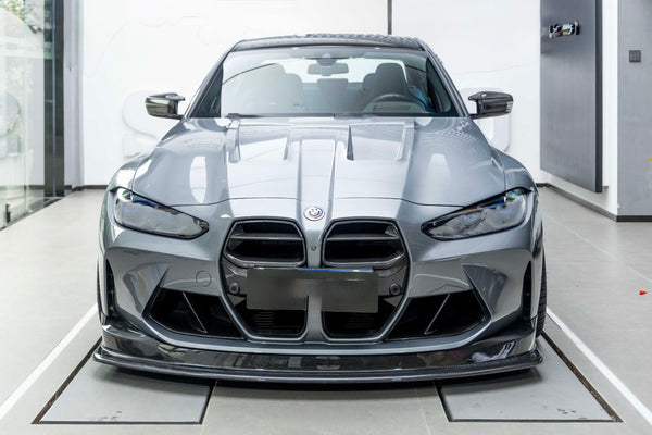 M3/M4 G8X NW1 Style Dry Carbon Fiber Front Lip