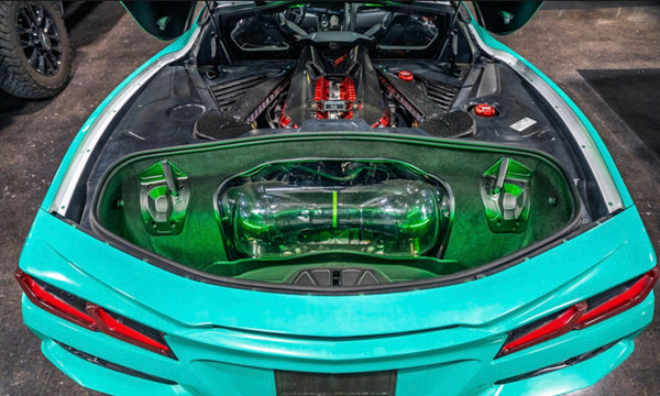 C8 Corvette RGB Frunk & Trunk Lighting Kit