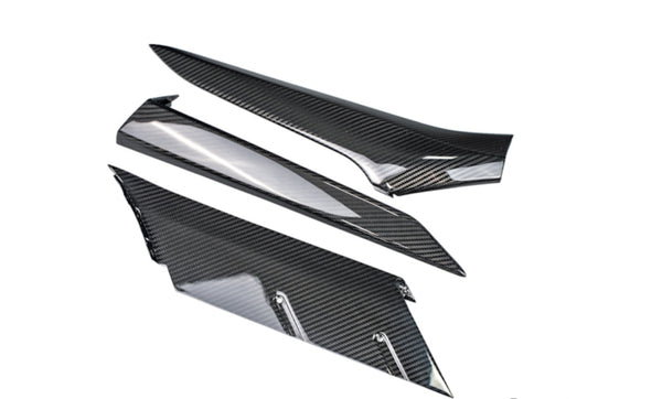 APR PERFORMANCE CHEVROLET CORVETTE C8 ERAY / Z06 DOOR AND QUARTER PANEL TRIMS PACKAGE