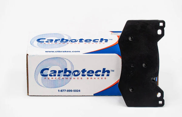 Carbotech AX6 C8 Eray & Z06 Corvette Rear Brake Pads - Carbon Ceramic Rotors