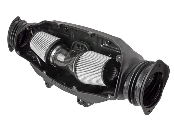 aFe Black Series Carbon Fiber Air Intake System 2020-2026 Chevrolet Corvette C8 V8 6.2L