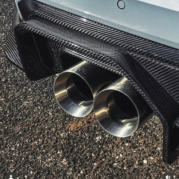 IRL G8X 4.5” M2 M3 M4 OEM Replacement TIPS