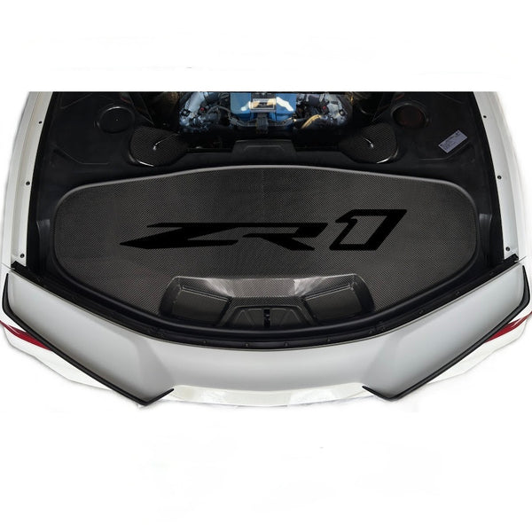 C8RallyDriver Corvette Carbon Fiber Trunk Cover