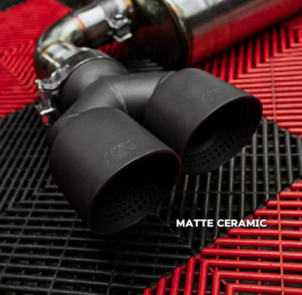Rvng 4” True Single G2X GEN2 & 3 M340/M440i Valved Exhaust system