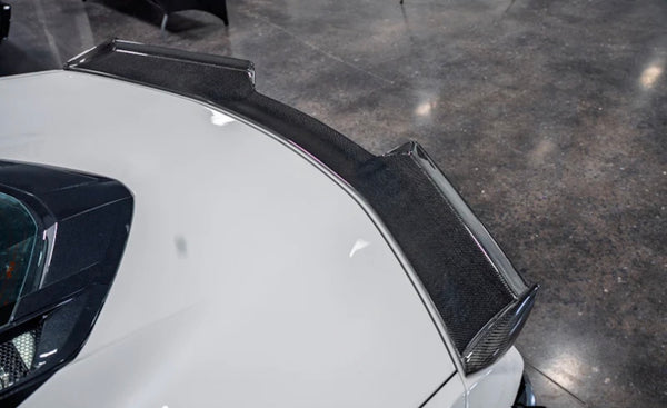 C8 ERAY/Z06 DUCKTAIL SPOILER - CARBON FIBER