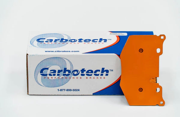 Carbotech XP10 C8 Corvette Front Brake Pads - Carbon Ceramic Rotors