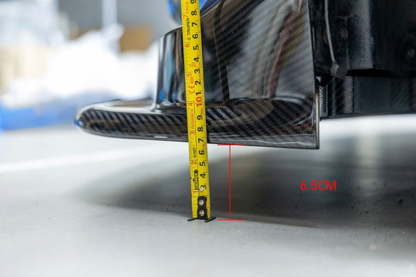 M3/M4 G8X NW1 Style Dry Carbon Fiber Front Lip