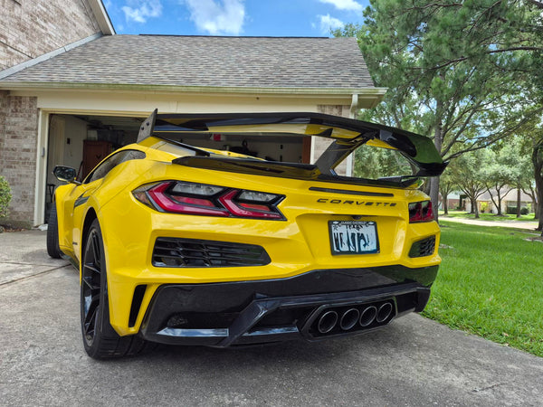 AGM C8 Corvette Hyper-GT Spoiler
