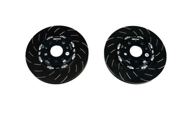 EBC C8 Corvette Stingray Z51 Front 2pc Rotors