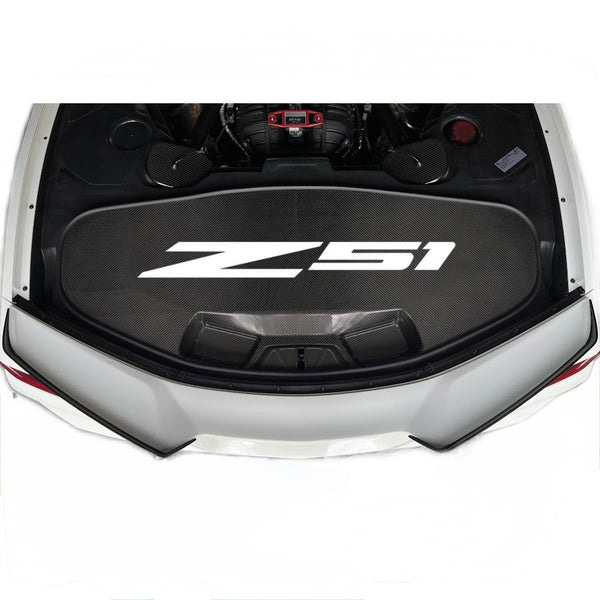 C8RallyDriver Corvette Carbon Fiber Trunk Cover