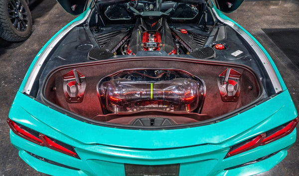 C8 Corvette RGB Frunk & Trunk Lighting Kit