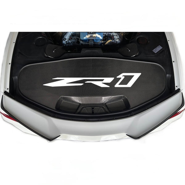 C8RallyDriver Corvette Carbon Fiber Trunk Cover