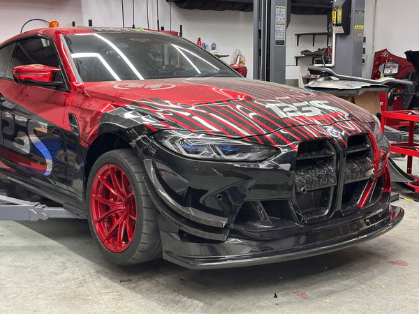 M3/M4 G8X NW1 Style Dry Carbon Fiber Front Lip