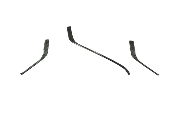 C8 Corvette Carbon Fiber 3PC Upper Dashboard Trim