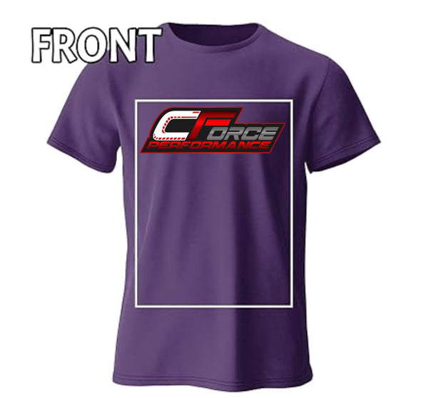 CForce Performance Crewneck Tee Shirt - Choose Color