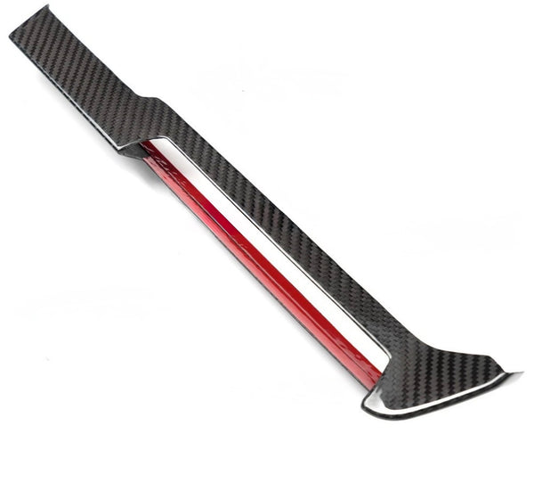 2026+ C8 Corvette Z06 / ZR1 / ZR1X / ERay / GS / GSX Carbon Fiber Interior Trim - 3 Pc Kit
