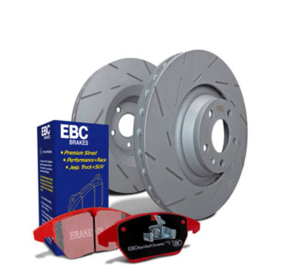 EBC S4 Brake Pad and Rotor Kit