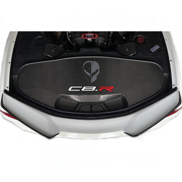 C8RallyDriver Corvette Carbon Fiber Trunk Cover