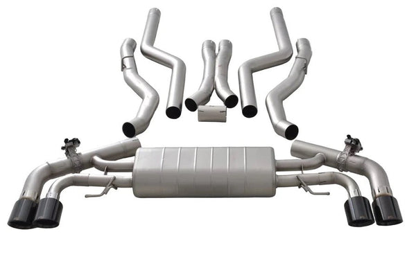 IRL F95 F96 X5M X6M Catback Exhaust