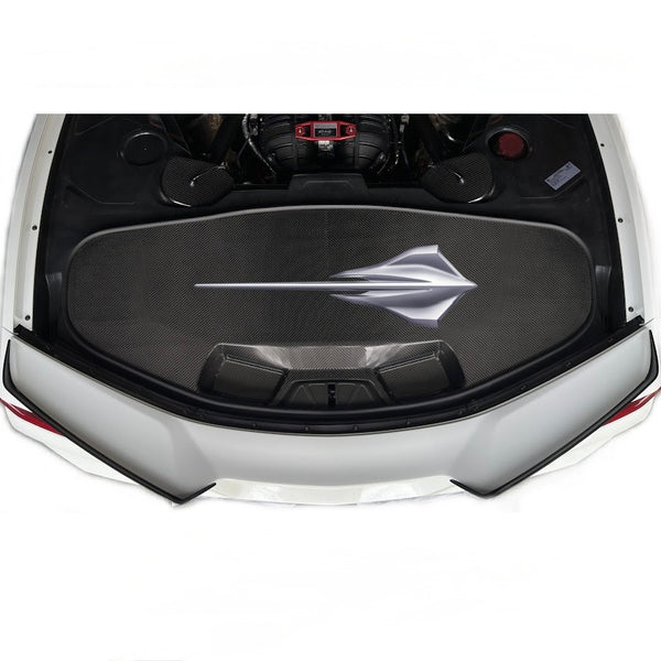 C8RallyDriver Corvette Carbon Fiber Trunk Cover