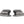 C8 Corvette Carbon Fiber Mirror Overlays - BMW M style