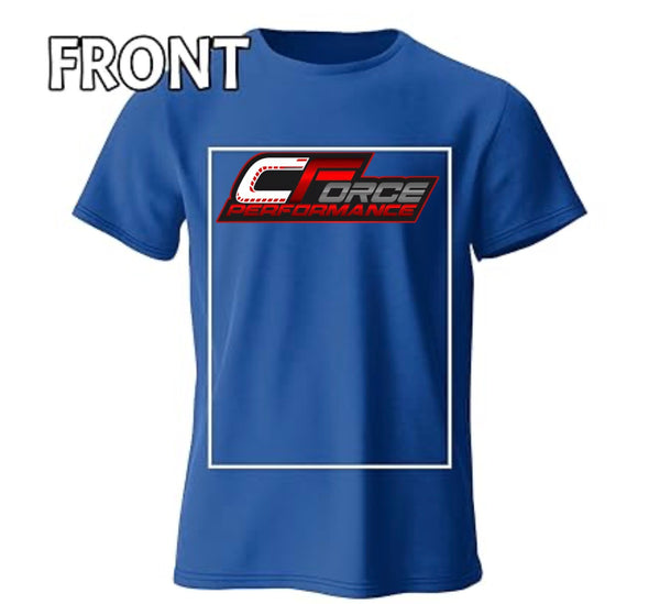 CForce Performance Crewneck Tee Shirt - Choose Color