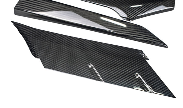 APR PERFORMANCE CHEVROLET CORVETTE C8 ERAY / Z06 DOOR AND QUARTER PANEL TRIMS PACKAGE