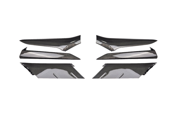 APR PERFORMANCE CHEVROLET CORVETTE C8 ERAY / Z06 DOOR AND QUARTER PANEL TRIMS PACKAGE