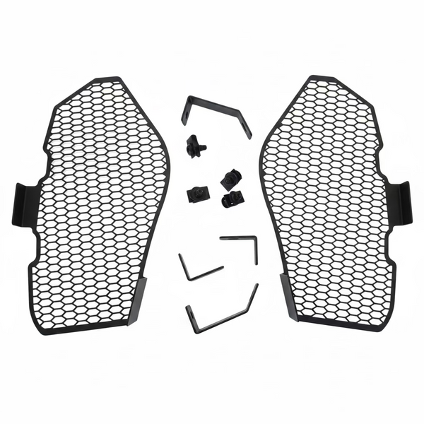 CForce Performance C8 Corvette OEM Style Intake Guards 2020+ Stingray Only