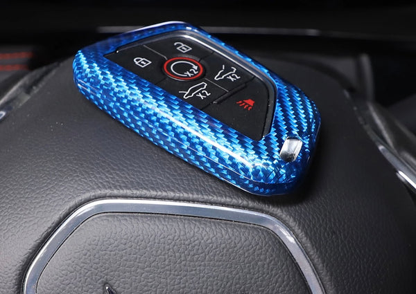 CForce Performance C8 Corvette Carbon Fiber Key Fob Cover