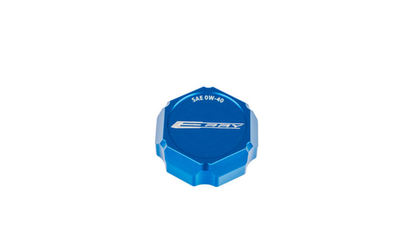 C8 Corvette 0W40 Stingray or ERay “Flag” “Paragon” “Corvette” “ERay” Billet Oil Cap Cover - Black, Blue or Red