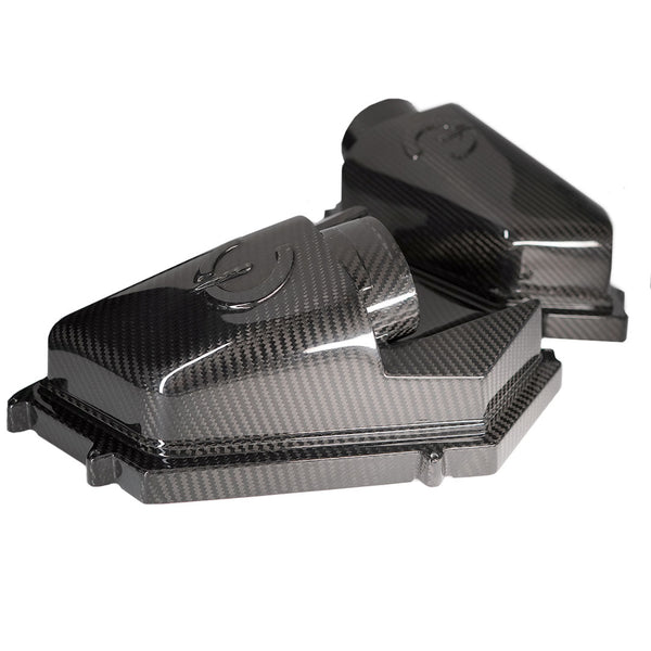 Carbon Fiber Cold Air Intake Lids | BMW G8X M2/M3/M4