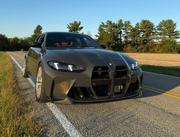 G8X Dry Carbon Fiber Dual Air Ducts