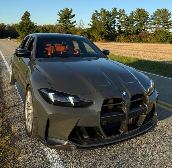 G8X V1.2 Dry Carbon Fiber Grill (One Piece)