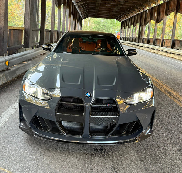 G8X V1.2 Dry Carbon Fiber Grill (One Piece)