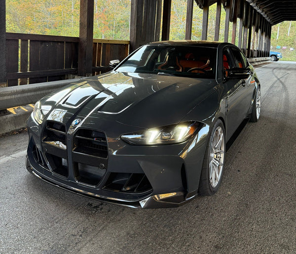 G8X V1.2 Dry Carbon Fiber Grill (One Piece)