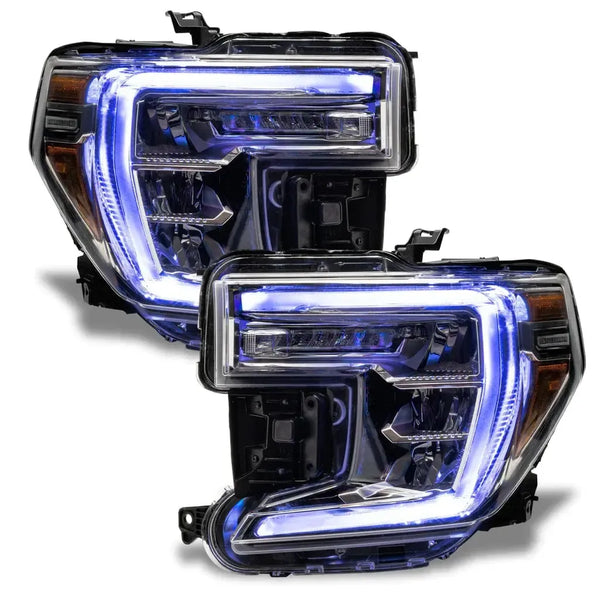 GMC Sierra 1500 Multicolor RGBW DRL Boards (2019-2022)