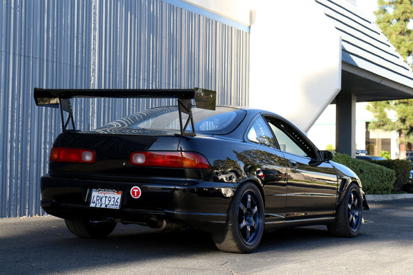 Acura Integra  GT250 61" Carbon Fiber Adjustable Wing 1994-2001