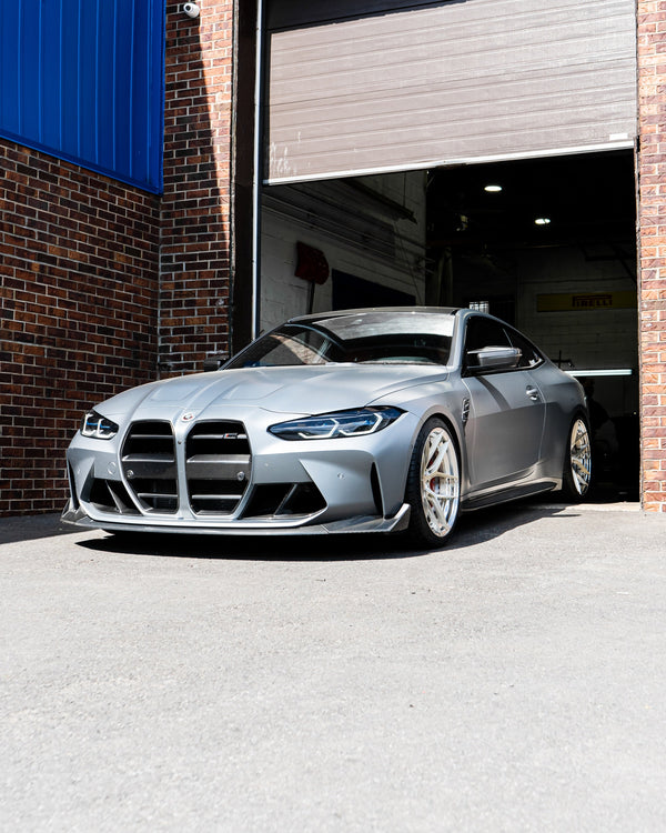 G8X Dry Carbon Fiber V3.2 Grills (One Piece)
