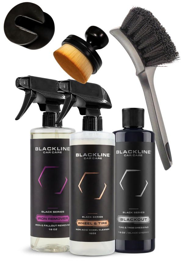 BLACKLINE® BLACKOUT TRIM & TIRE DRESSING