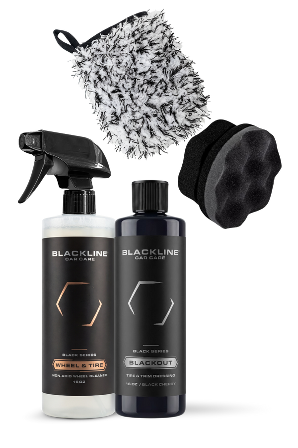 BLACKLINE® BLACKOUT TRIM & TIRE DRESSING