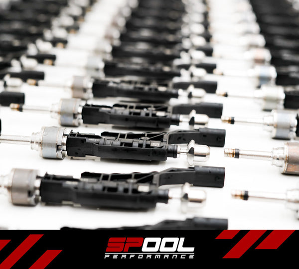 Spool IFX350 Upgraded DI Injectors +30% [S58]