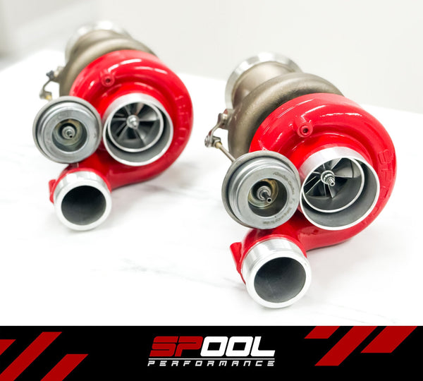 Spool IFX1200 Full Frame Upgraded Turbocharger | Mercedes AMG C63/ GLC63 [M177]
