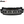 2017-2019 F-250 F-350 R Style Front Bumper Hood Grille Matte Black