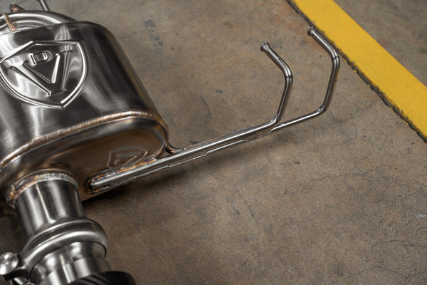 Honda Civic FL5 Type R / Acura Integra Type S Valved Sport Exhaust System